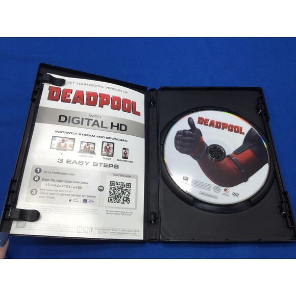 DVD lot of 2 Gaurdians of the Galaxy and Deadpool - Picture 3 of 6